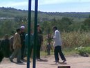 TP PKK Kabupaten Pakpak Bharat Made Tirta Kusuma Dewi Remigo Yolando Berutu saat melakukan kunjungan ke Desa Kuta Jungak Kec. Siempat Rube